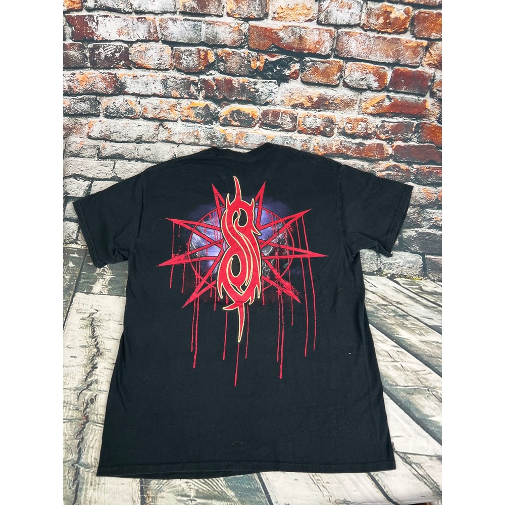 Slipknot The Devil In I Graphic T-Shirt Mens Medium Black Double Sided Band Tee - Picture 4 of 5